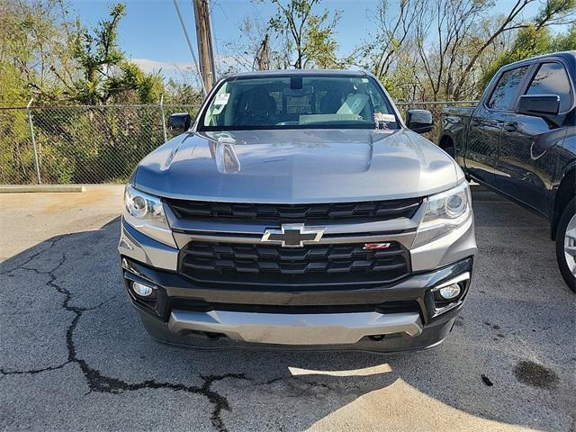 used 2021 Chevrolet Colorado car, priced at $33,689