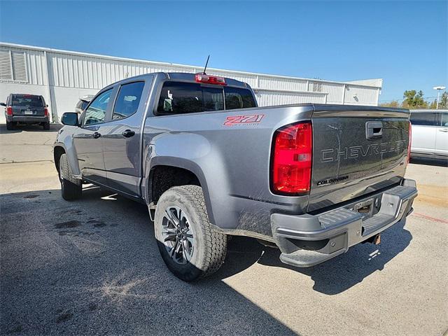 used 2021 Chevrolet Colorado car, priced at $33,689