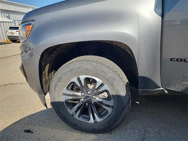 used 2021 Chevrolet Colorado car, priced at $33,689