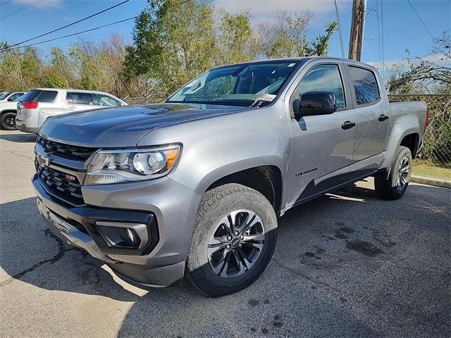 used 2021 Chevrolet Colorado car, priced at $33,689