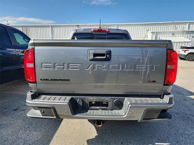 used 2021 Chevrolet Colorado car, priced at $33,689