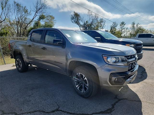 used 2021 Chevrolet Colorado car, priced at $33,689