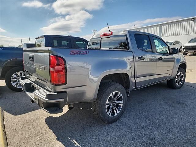 used 2021 Chevrolet Colorado car, priced at $33,689