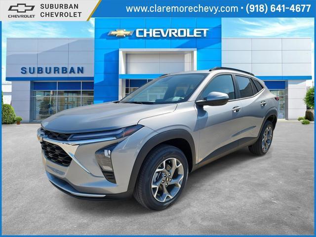 new 2025 Chevrolet Trax car, priced at $24,126