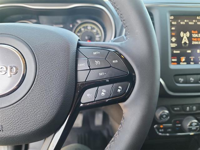 used 2023 Jeep Cherokee car, priced at $26,444