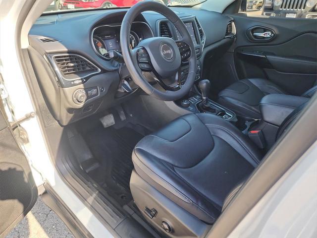 used 2023 Jeep Cherokee car, priced at $26,444
