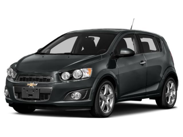 used 2015 Chevrolet Sonic car