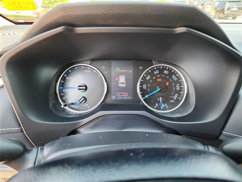 used 2021 Toyota RAV4 Hybrid car, priced at $23,383