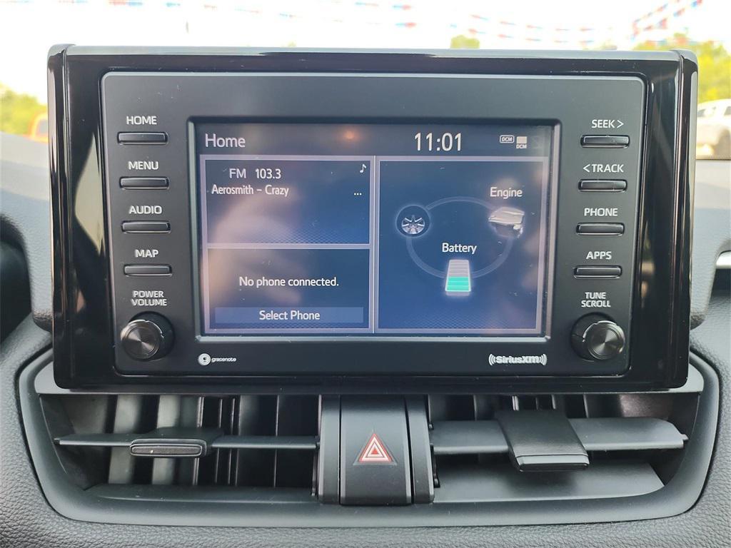 used 2021 Toyota RAV4 Hybrid car, priced at $23,383