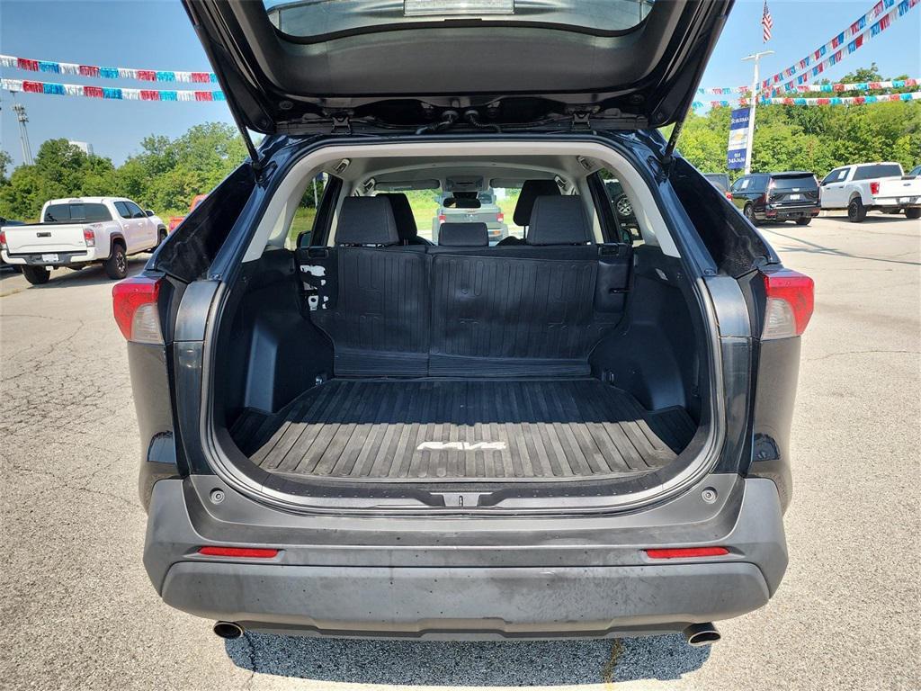 used 2021 Toyota RAV4 Hybrid car, priced at $23,383