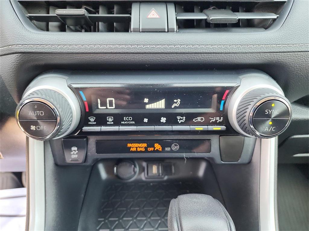 used 2021 Toyota RAV4 Hybrid car, priced at $23,383