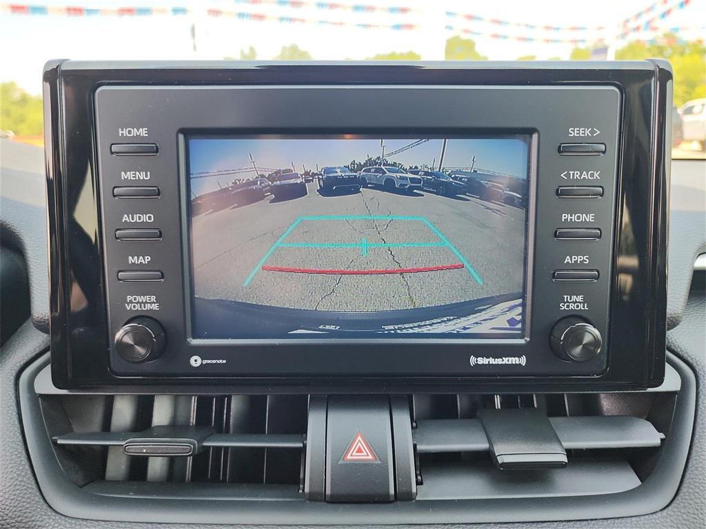 used 2021 Toyota RAV4 Hybrid car, priced at $23,383