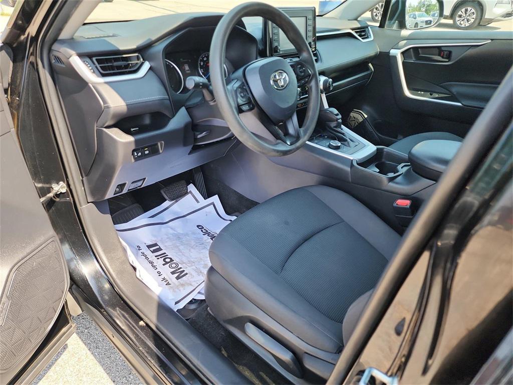 used 2021 Toyota RAV4 Hybrid car, priced at $23,383