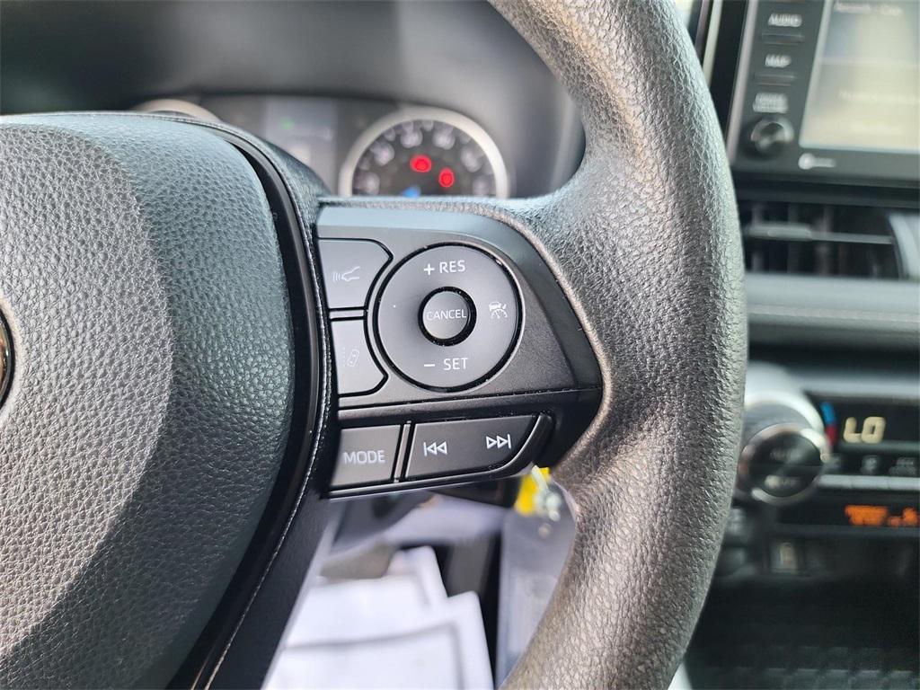 used 2021 Toyota RAV4 Hybrid car, priced at $23,383