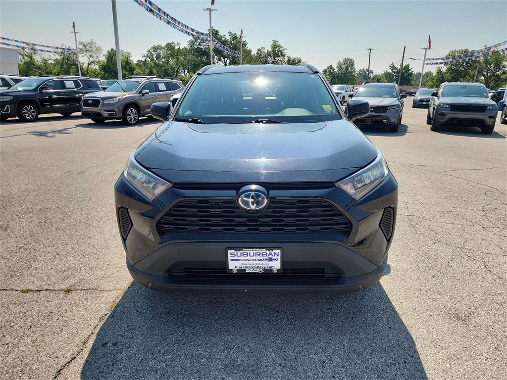 used 2021 Toyota RAV4 Hybrid car, priced at $23,383