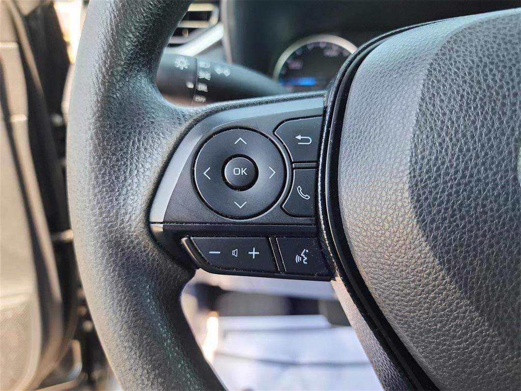 used 2021 Toyota RAV4 Hybrid car, priced at $23,383