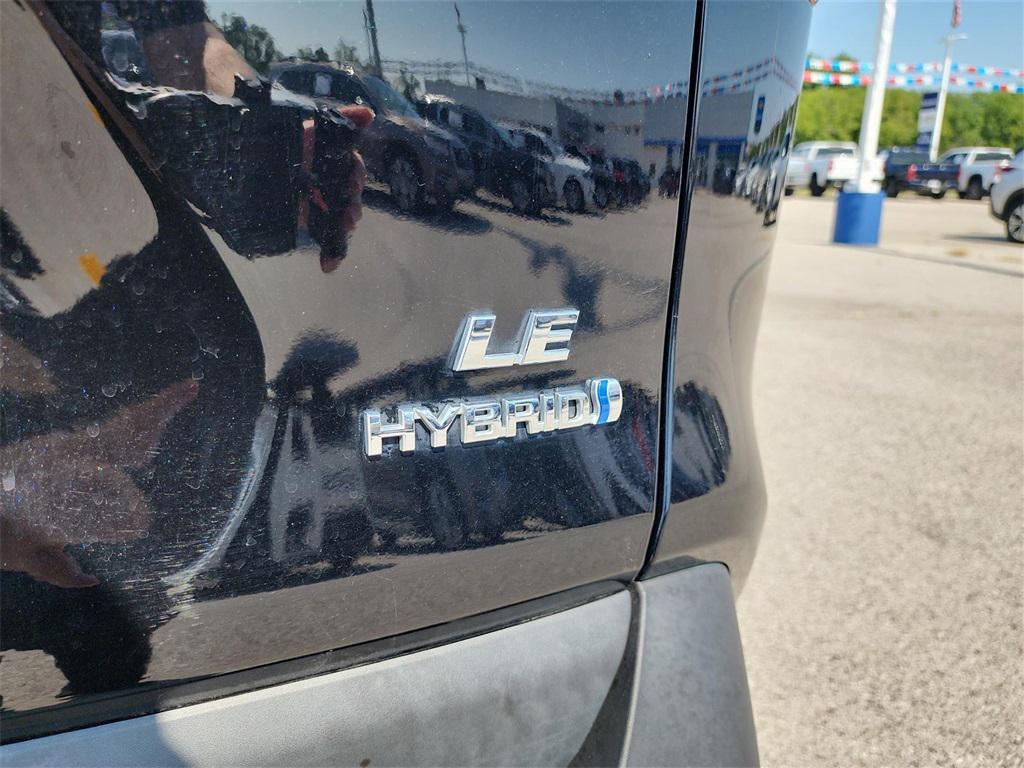 used 2021 Toyota RAV4 Hybrid car, priced at $23,383