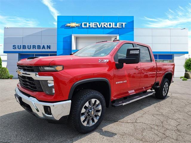 new 2024 Chevrolet Silverado 2500 car, priced at $69,848