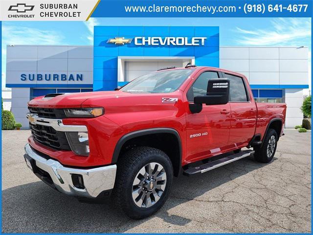 new 2024 Chevrolet Silverado 2500 car, priced at $69,848