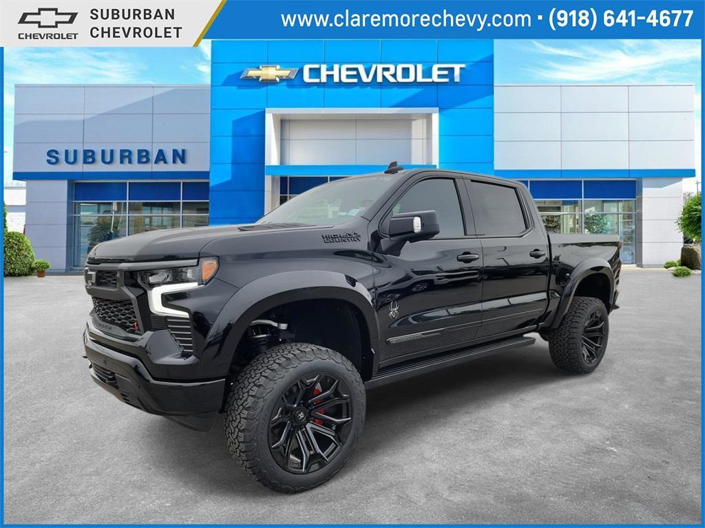 new 2025 Chevrolet Silverado 1500 car, priced at $90,564