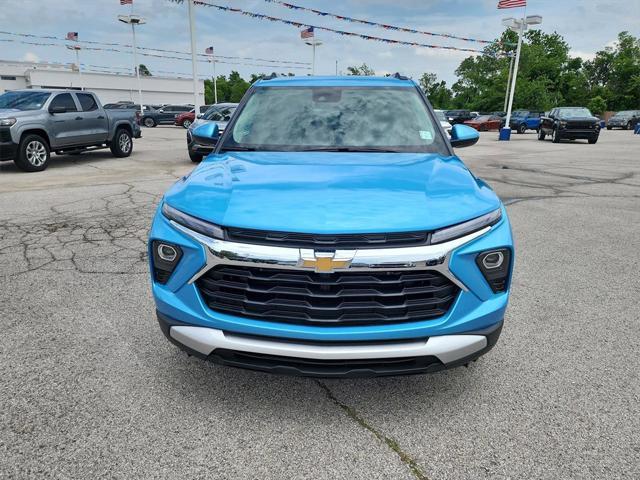 new 2025 Chevrolet TrailBlazer car, priced at $28,050