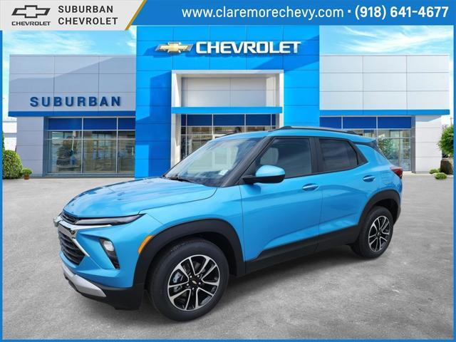 new 2025 Chevrolet TrailBlazer car, priced at $28,050