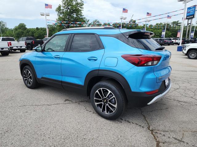 new 2025 Chevrolet TrailBlazer car, priced at $28,050