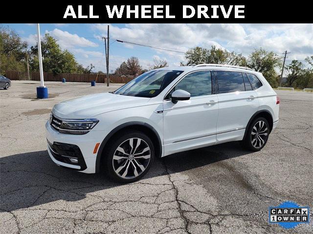 used 2021 Volkswagen Tiguan car, priced at $22,299