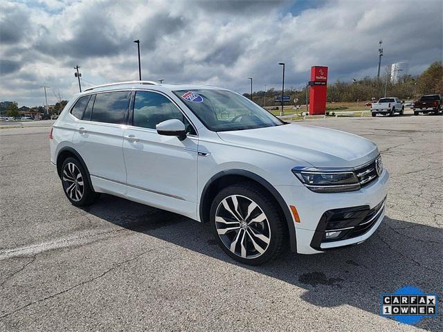 used 2021 Volkswagen Tiguan car, priced at $22,299