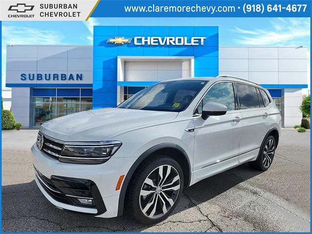 used 2021 Volkswagen Tiguan car, priced at $22,386