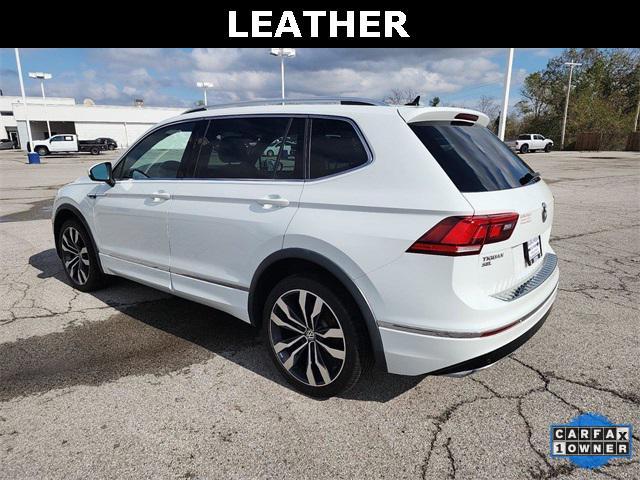 used 2021 Volkswagen Tiguan car, priced at $22,299