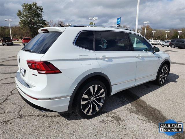 used 2021 Volkswagen Tiguan car, priced at $22,299