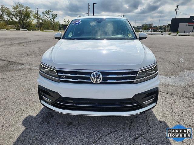 used 2021 Volkswagen Tiguan car, priced at $22,299