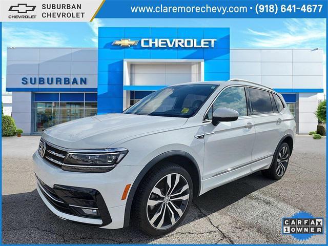 used 2021 Volkswagen Tiguan car, priced at $22,299