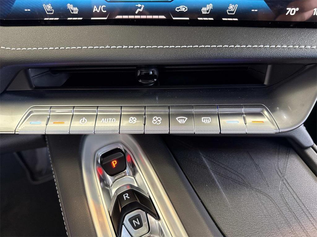 new 2026 Chevrolet Corvette car, priced at $142,210