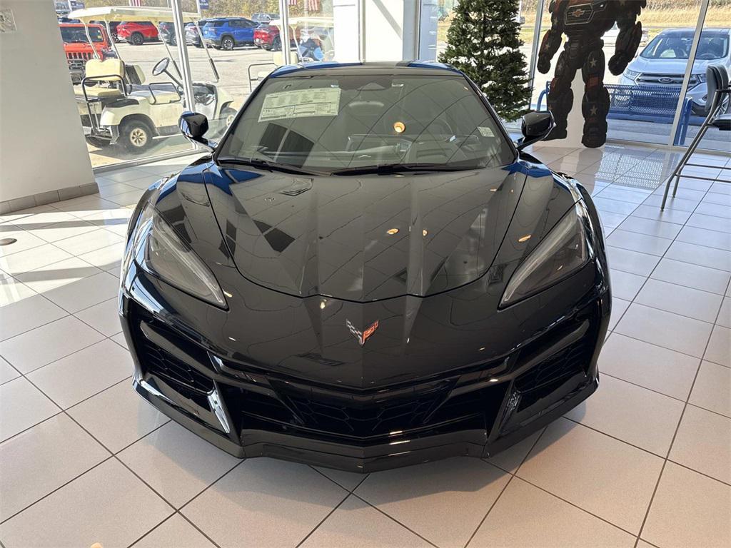 new 2026 Chevrolet Corvette car, priced at $142,210