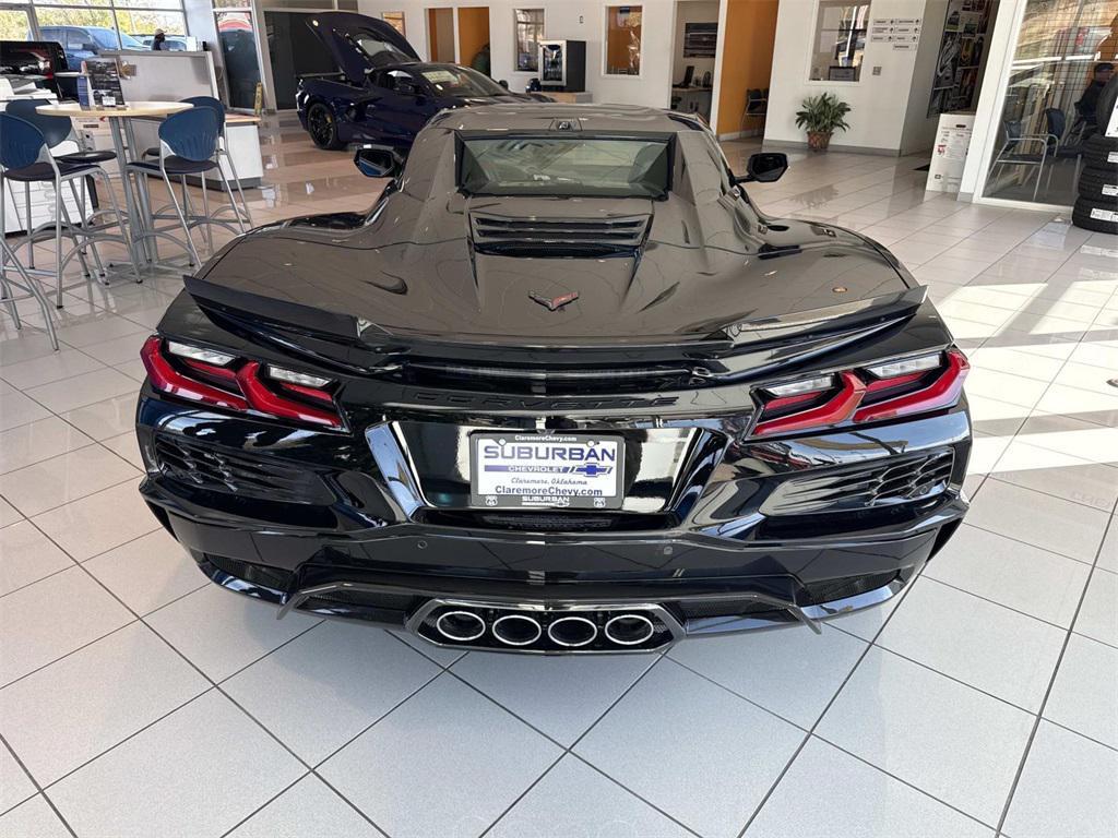 new 2026 Chevrolet Corvette car, priced at $142,210