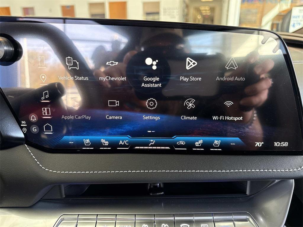 new 2026 Chevrolet Corvette car, priced at $142,210