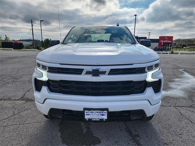 new 2025 Chevrolet Silverado 1500 car, priced at $60,795