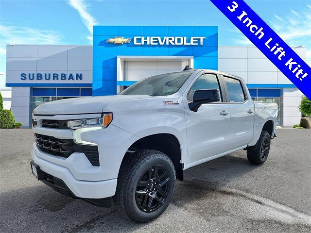 new 2025 Chevrolet Silverado 1500 car, priced at $61,295