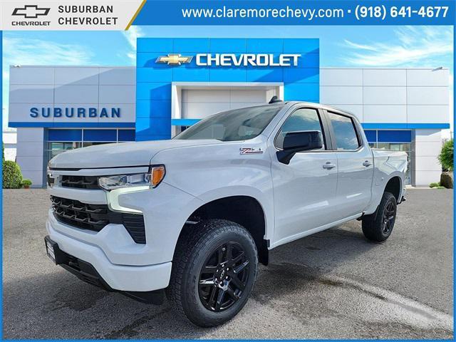 new 2025 Chevrolet Silverado 1500 car, priced at $60,295