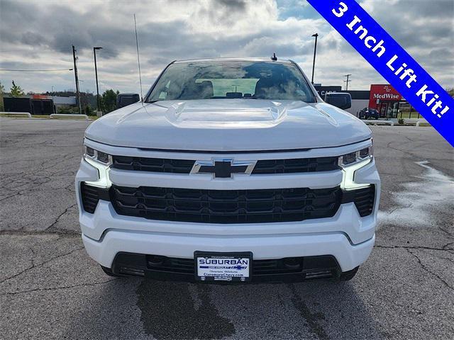 new 2025 Chevrolet Silverado 1500 car, priced at $61,295