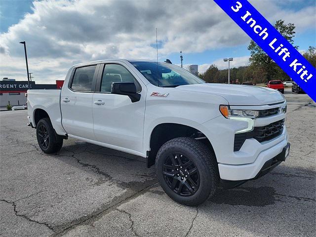 new 2025 Chevrolet Silverado 1500 car, priced at $61,295