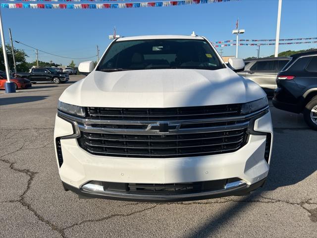 used 2021 Chevrolet Tahoe car, priced at $43,671