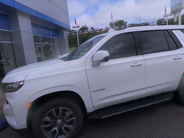 used 2021 Chevrolet Tahoe car, priced at $43,671