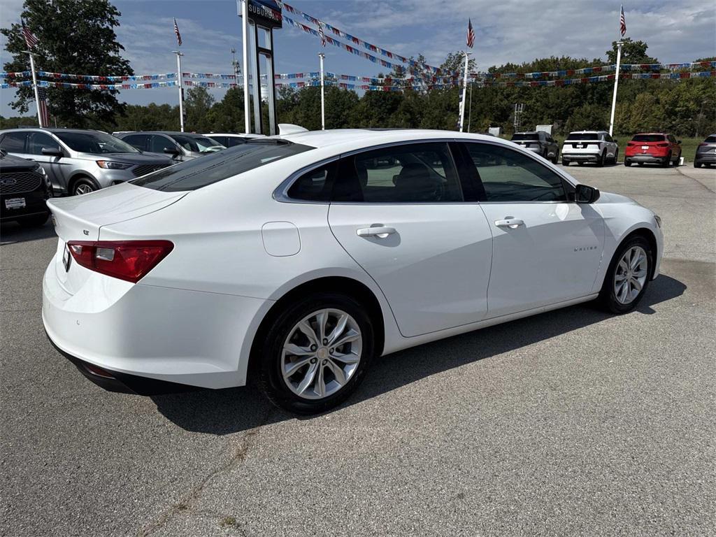 used 2024 Chevrolet Malibu car, priced at $20,722