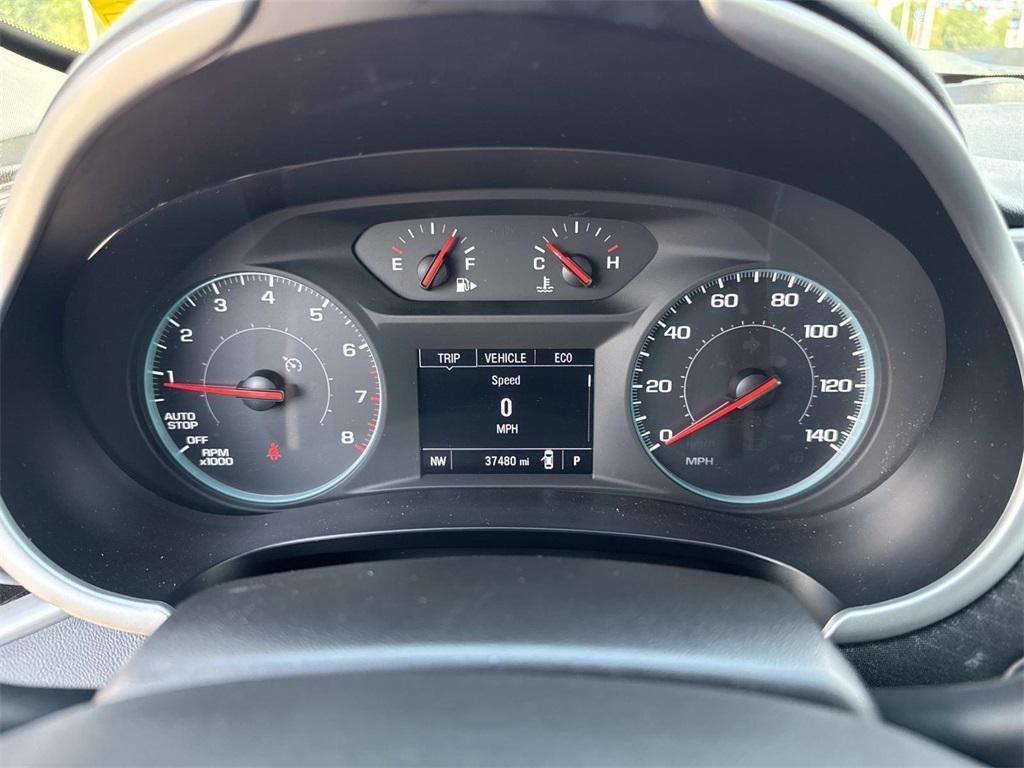 used 2024 Chevrolet Malibu car, priced at $20,722