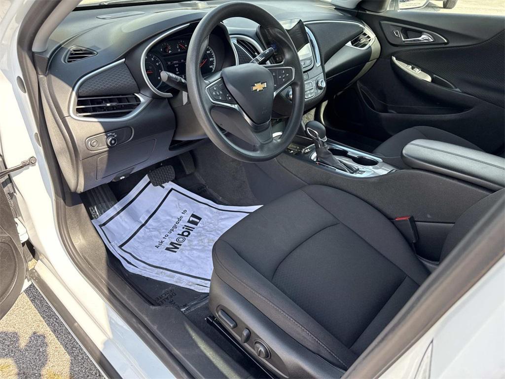 used 2024 Chevrolet Malibu car, priced at $20,722