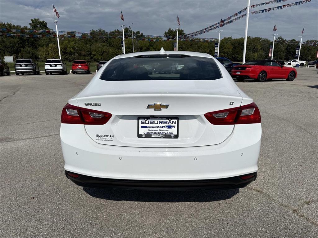 used 2024 Chevrolet Malibu car, priced at $20,722