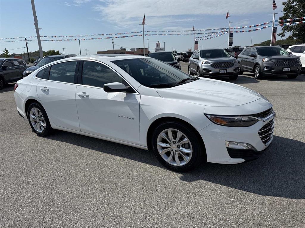 used 2024 Chevrolet Malibu car, priced at $20,722